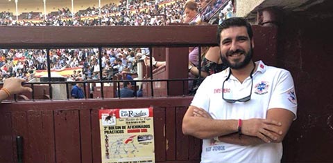 Enfermero profesional plaza de toros ambulancias
